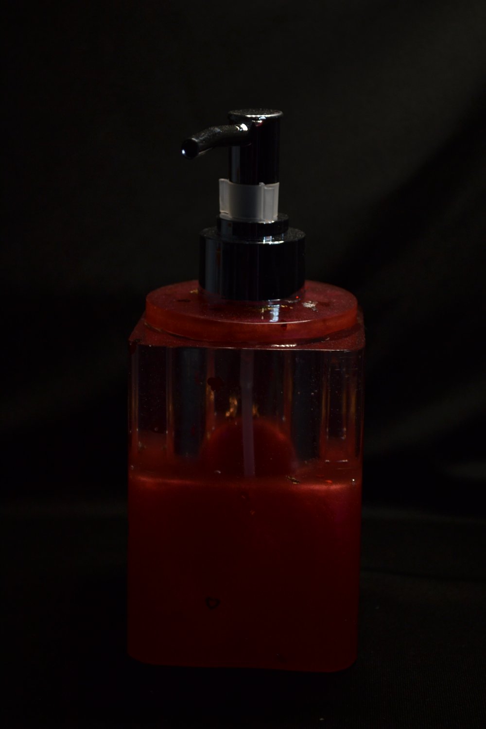 Image of Valentine's Themed Soap Dispenser