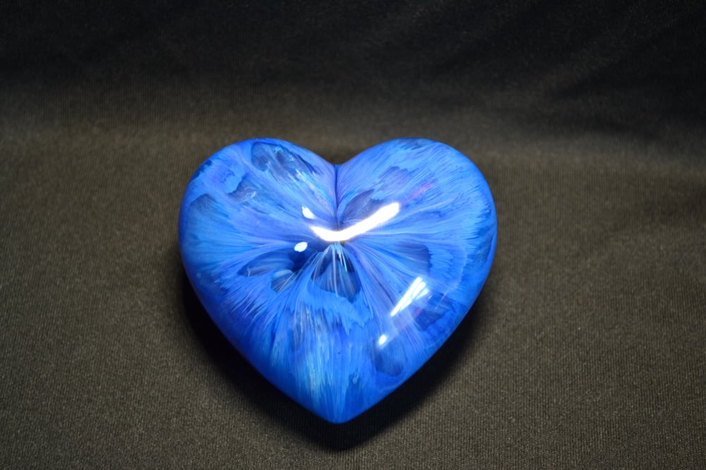 Image of Heart Paperweight