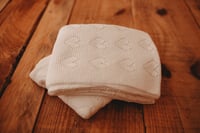 Image 2 of Heart Knit Blanket 