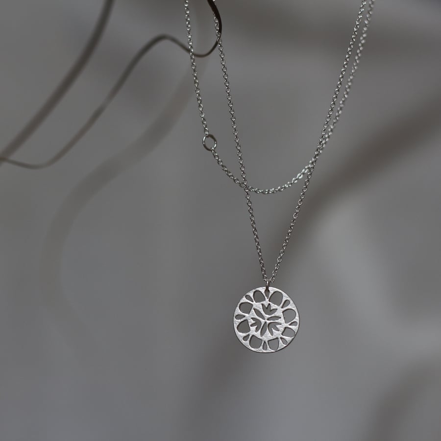 Image of Sol Necklace Silver