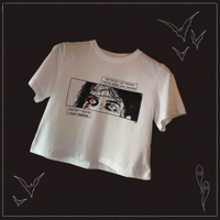 Image 3 of THESE TERRORS - CROP TOP - PRESALE