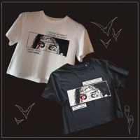 Image 1 of THESE TERRORS - CROP TOP - PRESALE