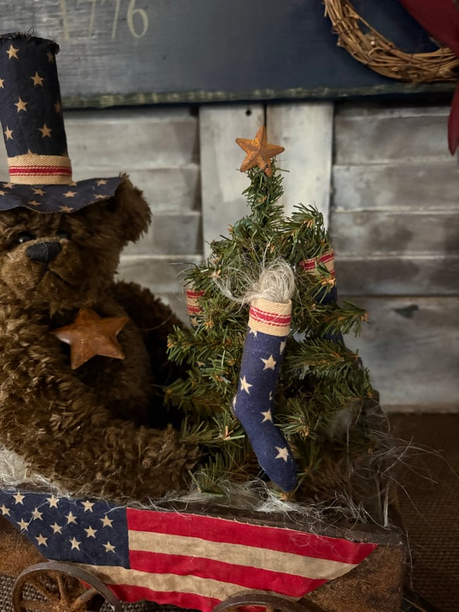 #4 Liberty Bear Cart