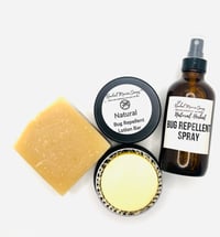 Natural Herbal Bug Repellent 