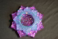 Image 1 of Resin Single Candle Holder
