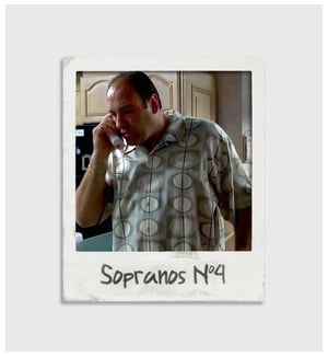 Image of 'TONY SOPRANO' SHIRT #4