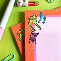Image 2 of Kitsch Deer Notepad 