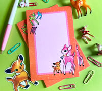 Image 1 of Kitsch Deer Notepad 