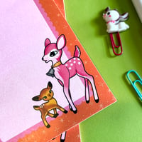 Image 3 of Kitsch Deer Notepad 