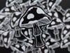Mushroom Sticker 