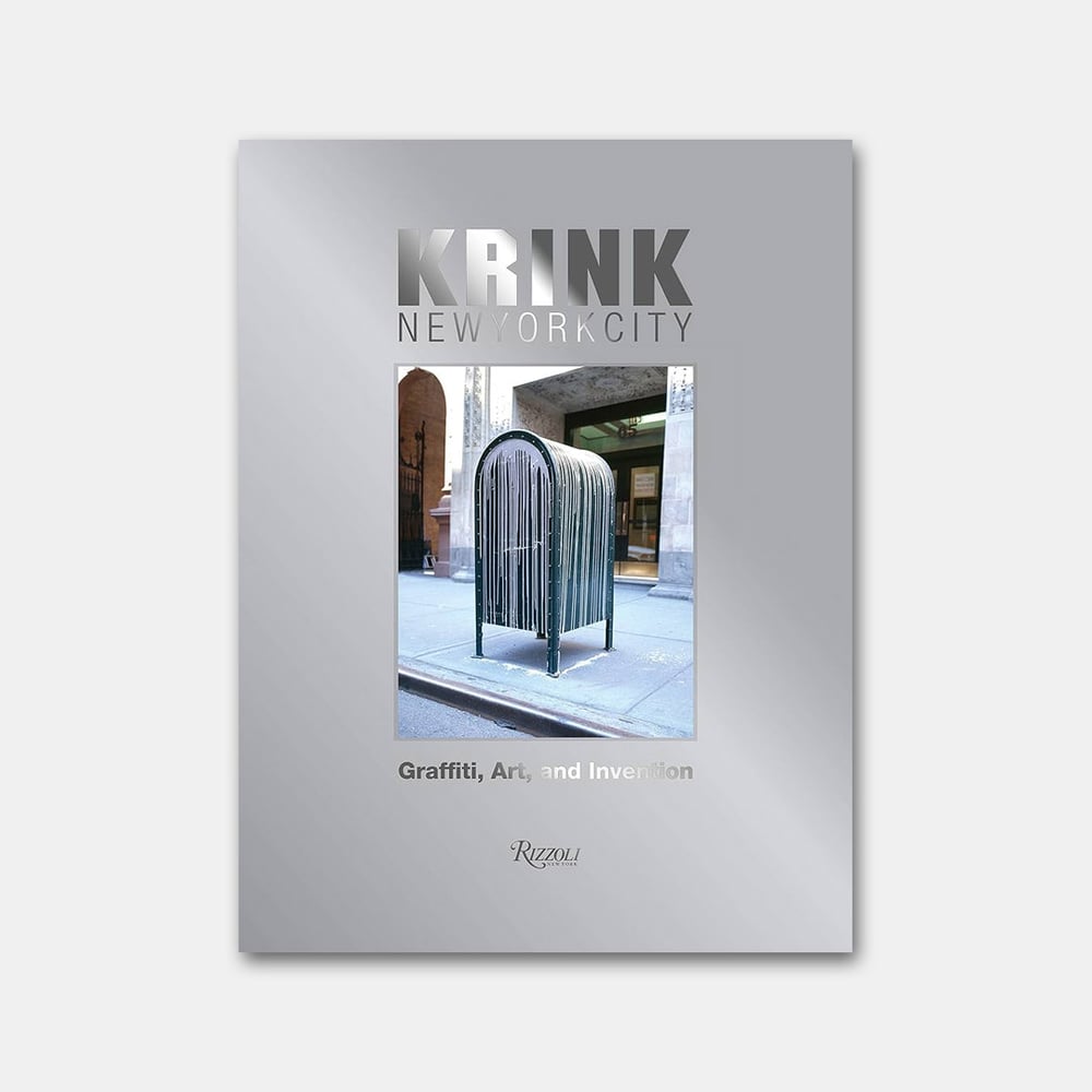 KRINK, Graffiti, Art and Invention