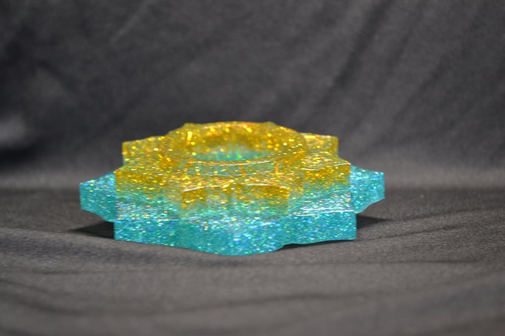 Image of Resin Single Candle Holder