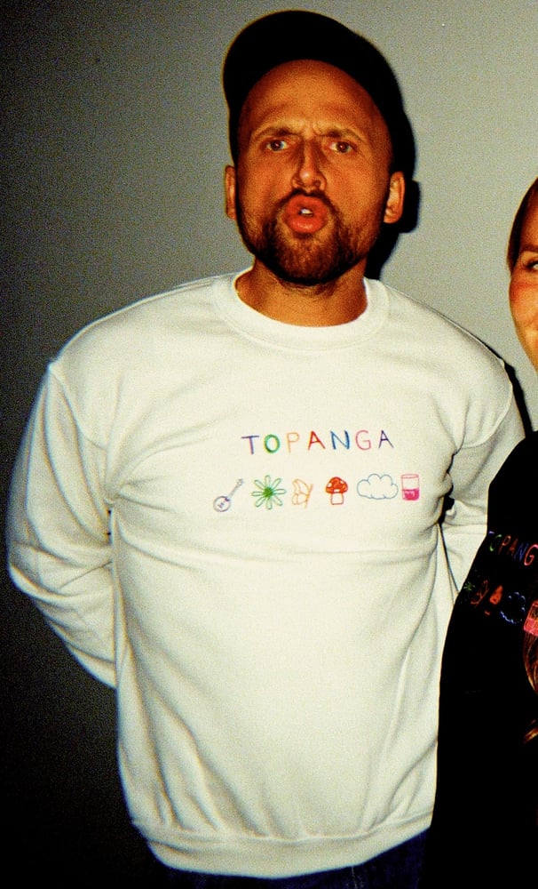 Image of Topanga Crewneck - White