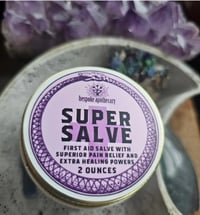 Image of 2 oz. SUPER Salve - for topical pain + healing 