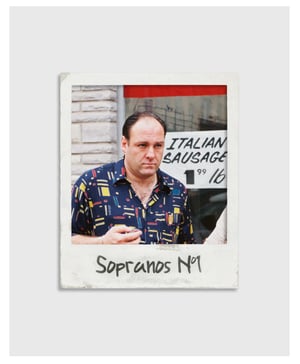 Image of  'TONY SOPRANO' SHIRT