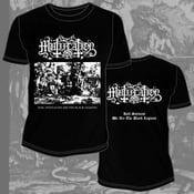 Image of Mütiilation – Hail Satanas We are the Black Legions T-Shirt