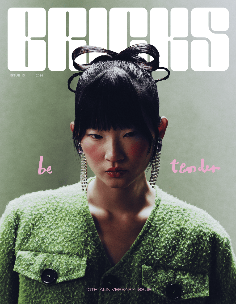 Image of #13 The 'Be Tender' Issue – Cover 2 