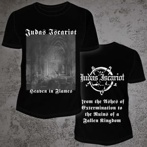 Image of Judas Iscariot – Heaven in Flames T-Shirt