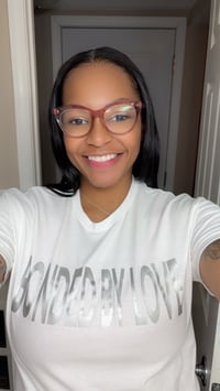 Bonded by love tee