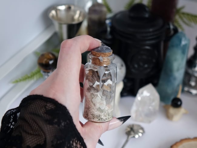 Protection Spell Jar