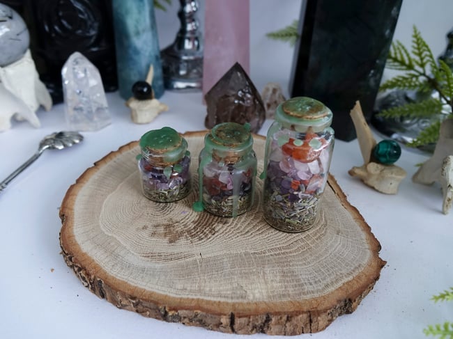 Confidence Spell Jar 