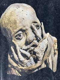 Image 5 of Mummy Face Skeleton Tshirt 