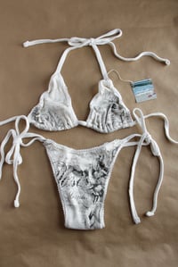 Image 4 of ♲ Rose Garden Bikini Set - L 