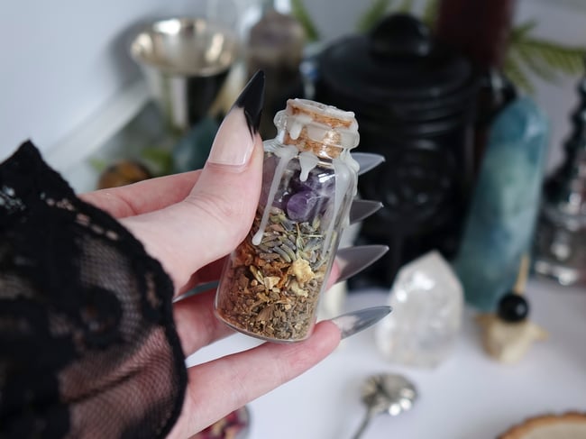 Sweet Dreams Spell Jar