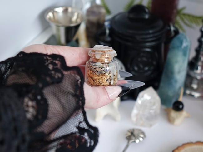 Sweet Dreams Spell Jar
