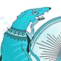 Image 4 of Bon Poison - Screenprinted poster