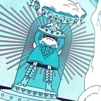 Image 2 of Bon Poison - Screenprinted poster