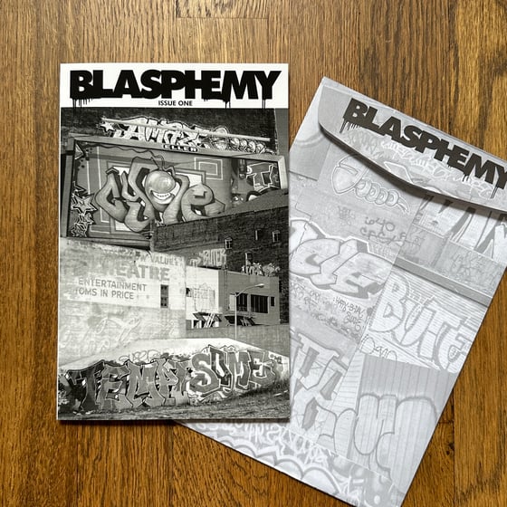 Image of Blasphemy Issue One
