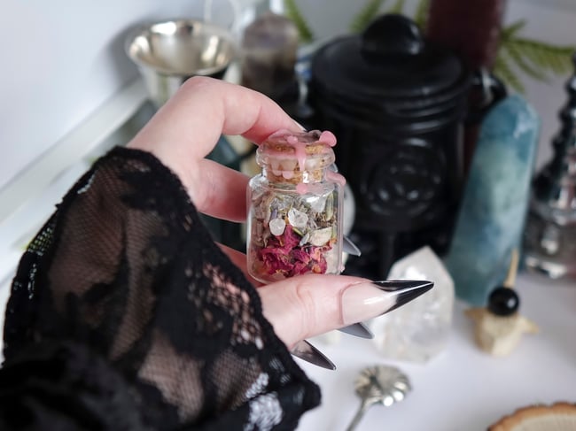 Self Love Spell Jar