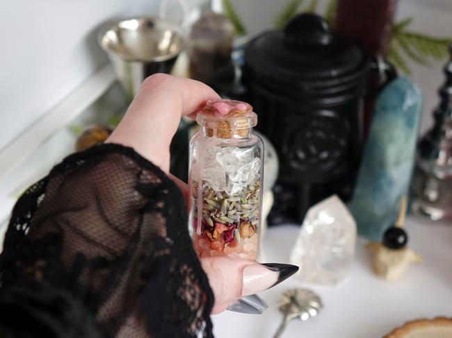 Self Love Spell Jar
