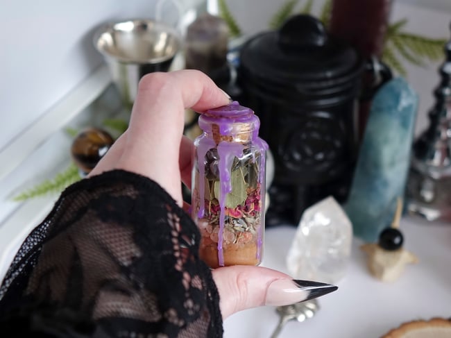 Inner Peace Spell Jar 