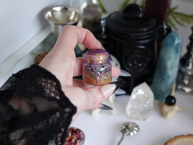 Inner Peace Spell Jar 