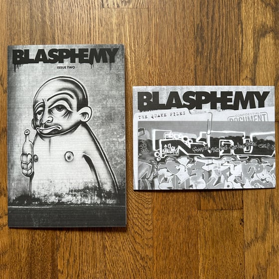 Image of Blasphemy Issue Two