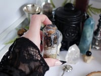 Image 1 of Anti-Bad Vibes Spell Jar