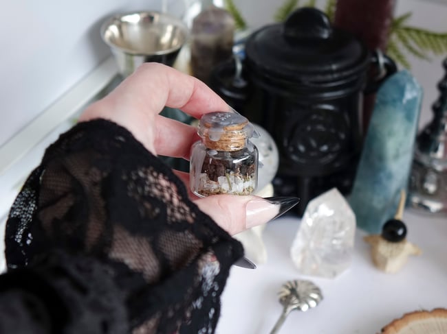 Anti-Bad Vibes Spell Jar