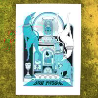 Image 1 of Bon Poison - Screenprinted poster