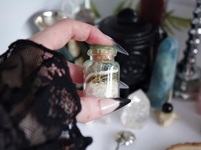 Good Luck Spell Jar 