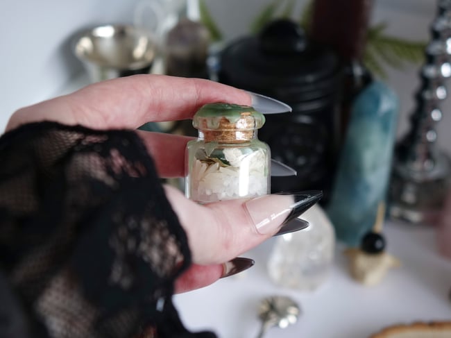 Good Luck Spell Jar 