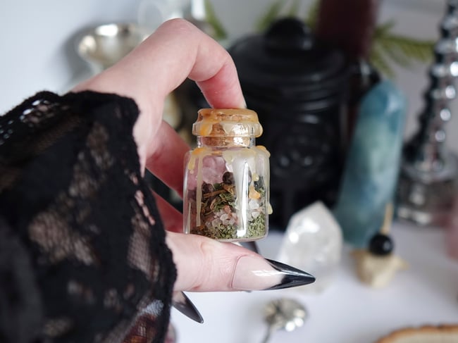 Positivity Spell Jar 