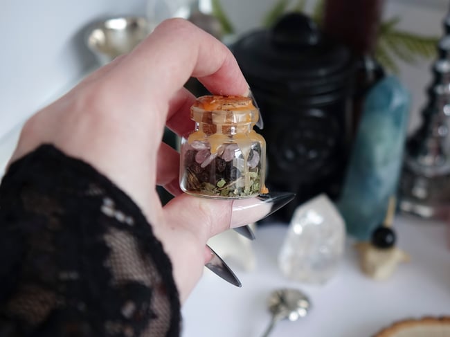 Positivity Spell Jar 