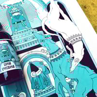 Image 5 of Bon Poison - Screenprinted poster