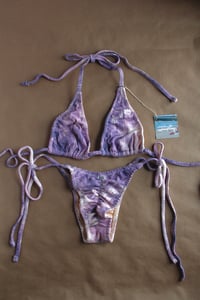 Image 3 of ♲ Blueberry Bikini Set - L/XS 