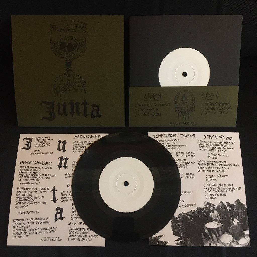 Image of JUNTA “Død Tid” E.P.