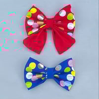 Image 1 of Birthday Confetti Bow Tie / Sailor Bow 