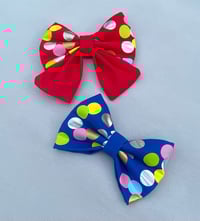 Image 2 of Birthday Confetti Bow Tie / Sailor Bow 