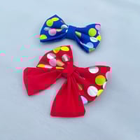Image 3 of Birthday Confetti Bow Tie / Sailor Bow 